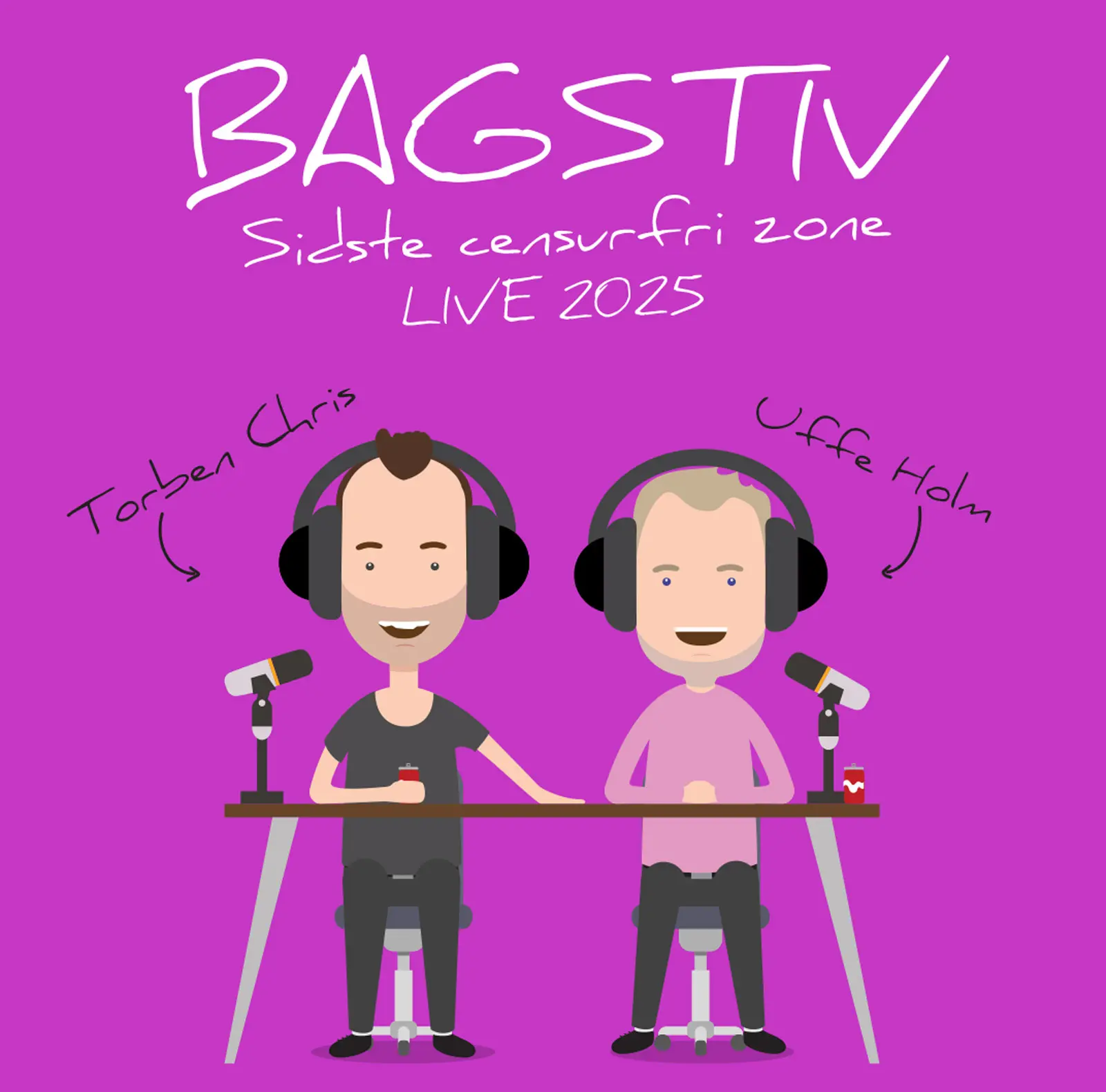 Bagstiv LIVE