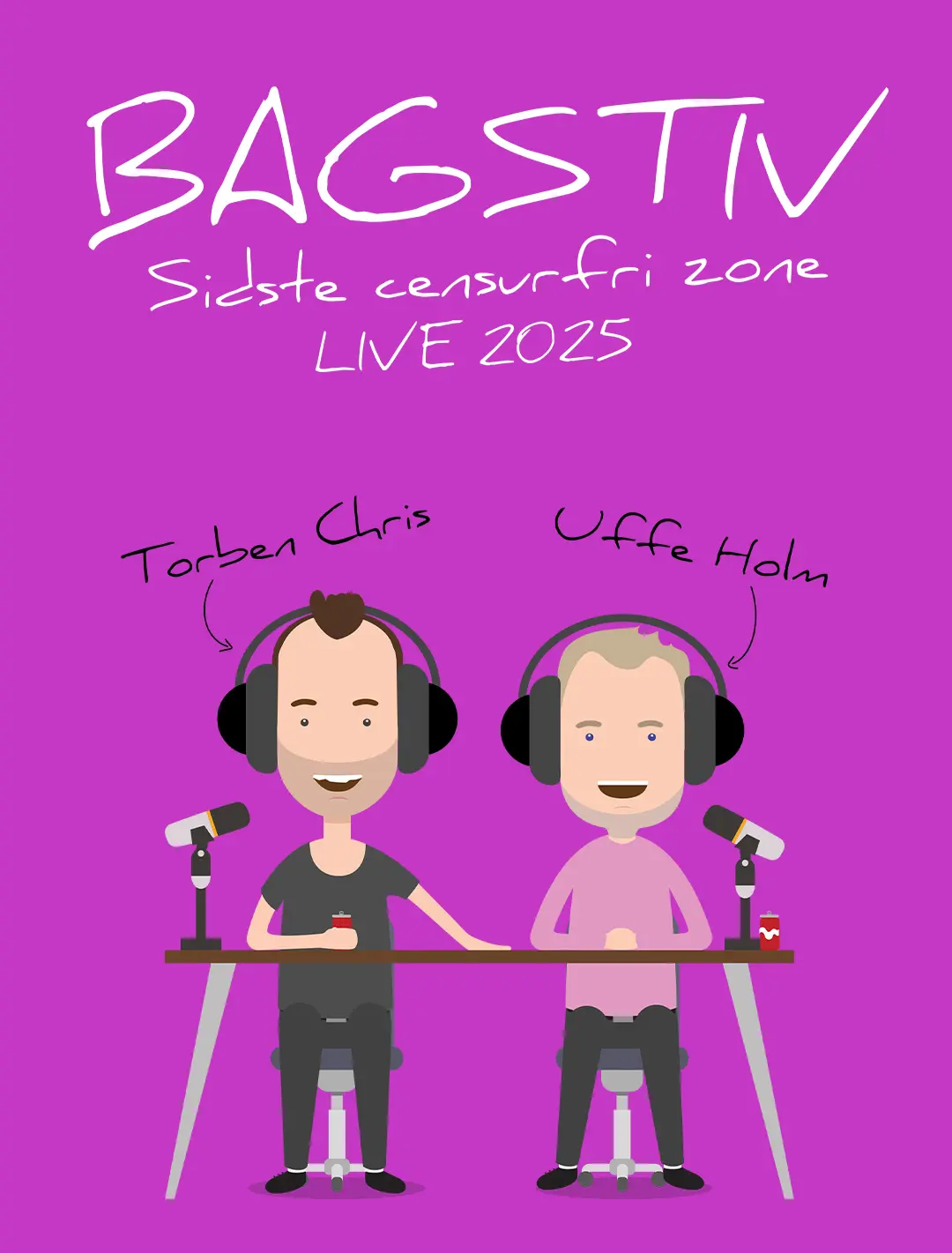 Bagstiv LIVE